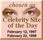 Celebrity Site of the Day