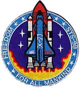 Freedom Mission Patch