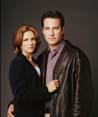 Jessica Steen and John Corbett