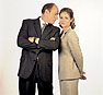 Jessica Steen & Corbin Bernsen