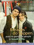 Toronto Sun TV Mag Cover