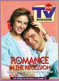 Toronto Sun TV Mag Cover